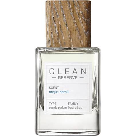 clean reserve perfume acqua neroli.